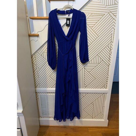 Fashion Nova Your Highness Maxi Dress NWT - Picture 8 of 12